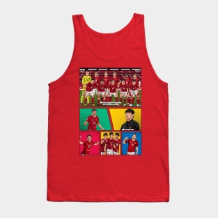 Timnas Indonesia pila aff  2022 Tank Top